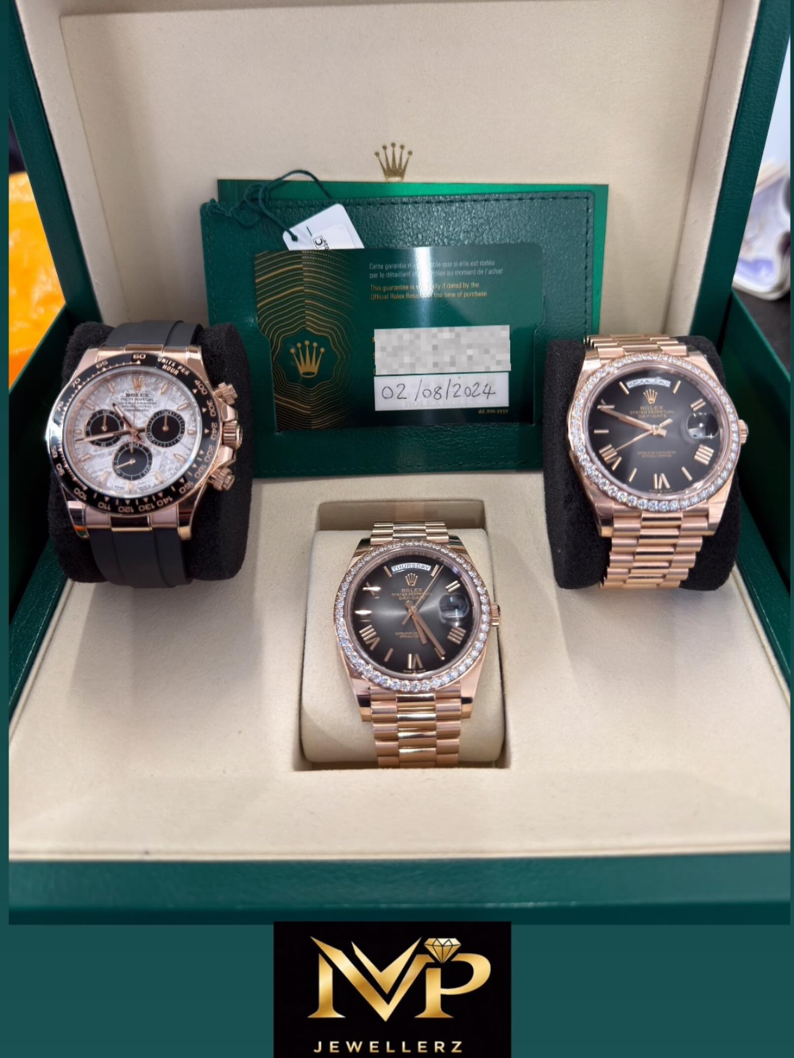 2025 Rolex Daytona Meteorite 126515LN