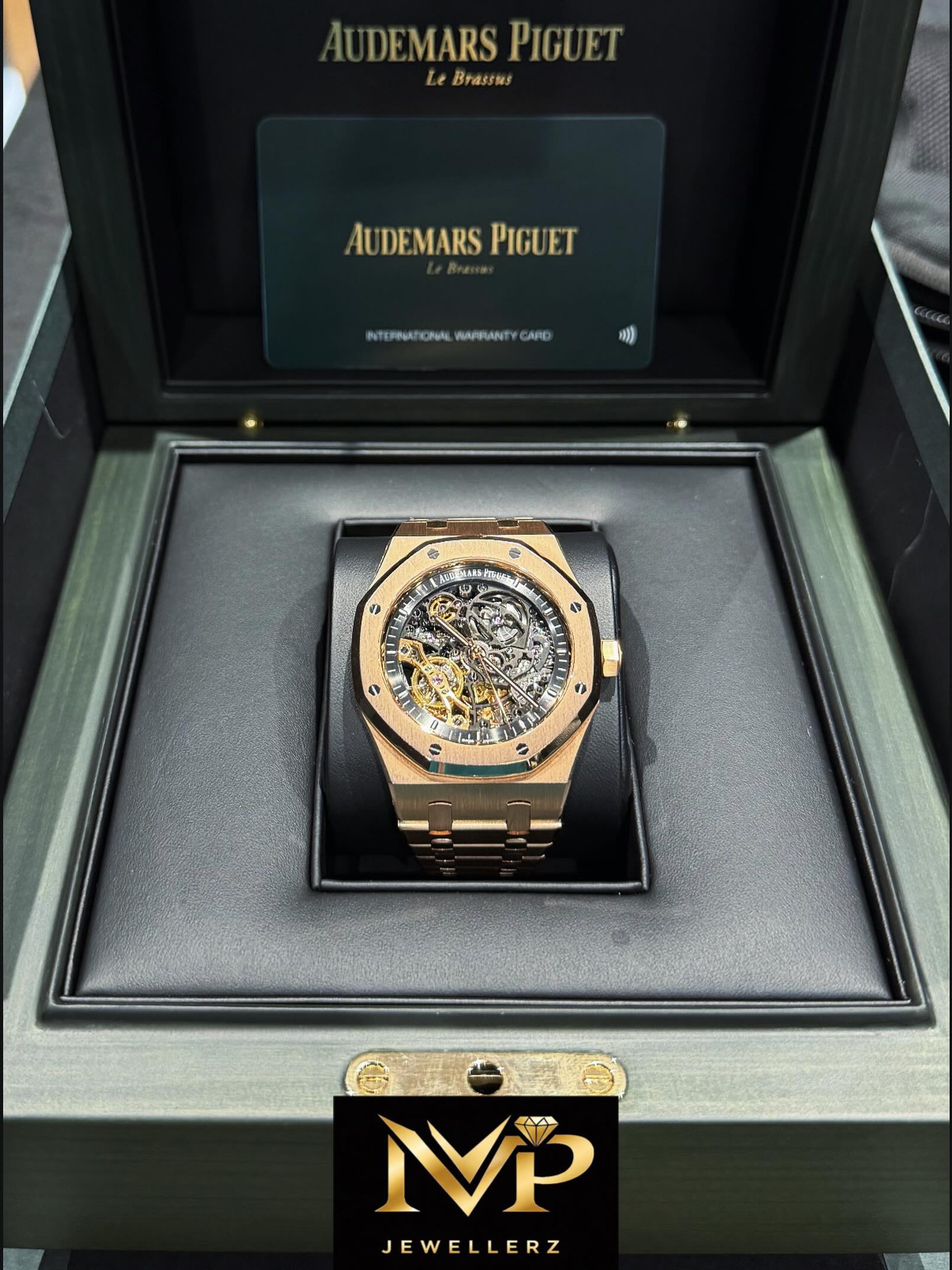 2023 Audemars Piguet Royal Oak Skeleton 15407OR.OO.1220OR.01