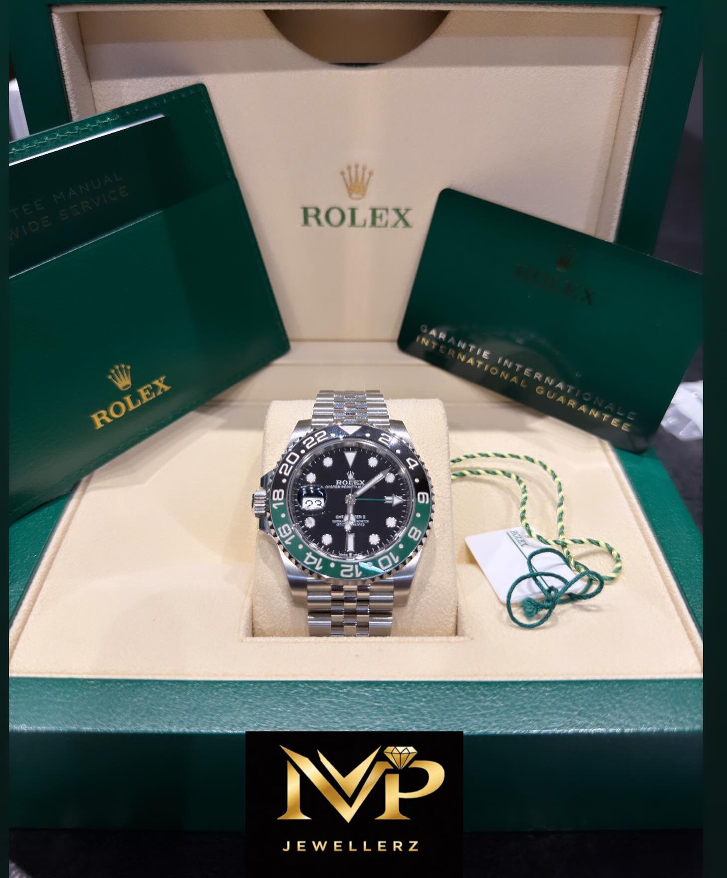2024 Rolex GMT-Master II “Sprite” 126720VTNR