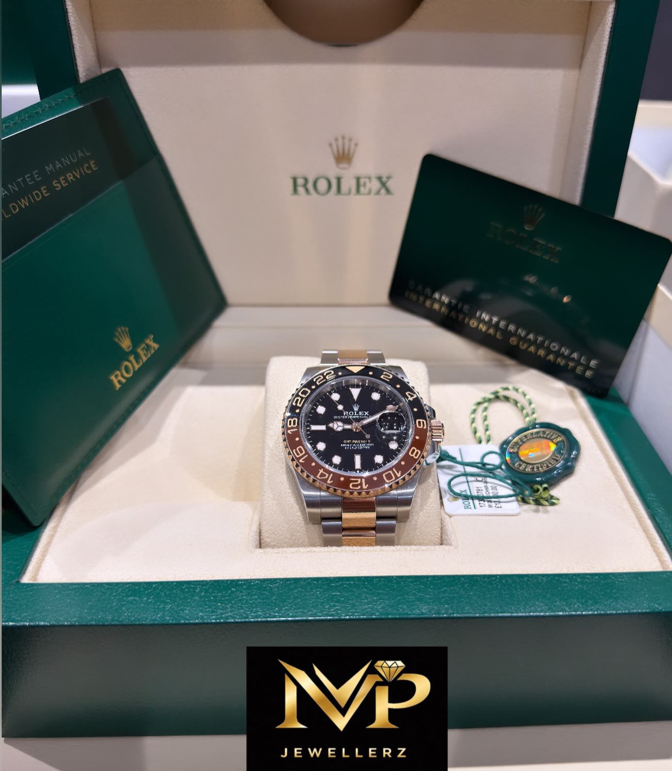 2023 Rolex GMT-Master II “Rootbeer” 126711CHNR